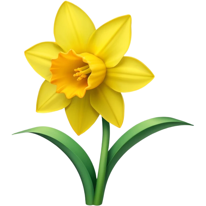 Daffodil  emoji
