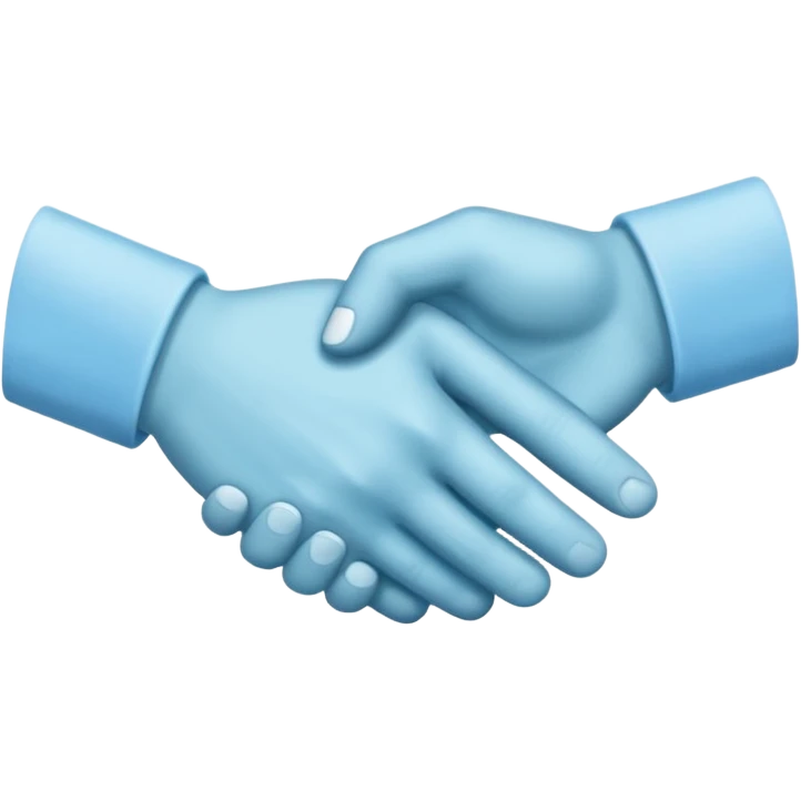 make it the exact hex color of A8F2F9, the last picture the handshake emoji emoji