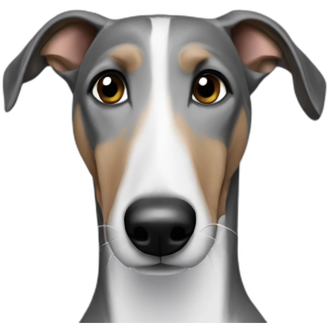 monty the greyhound emoji
