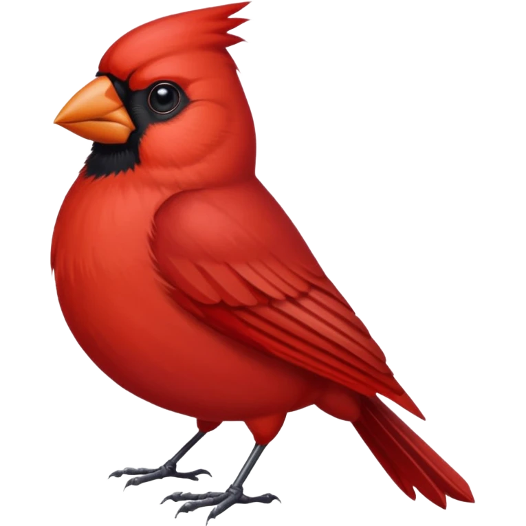 cardinal bird emoji