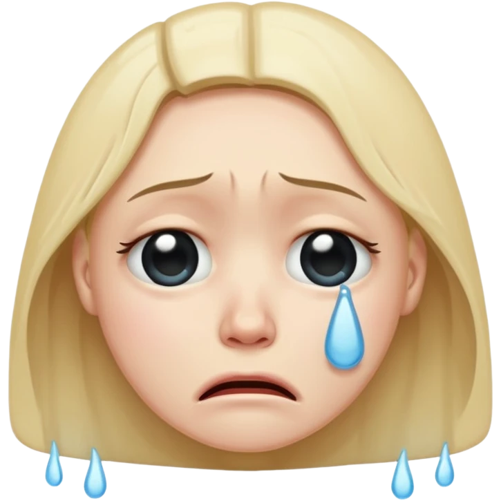 crying face emoji emoji