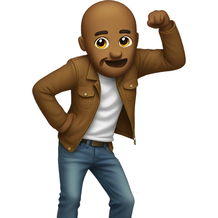 dabbing emoji emoji