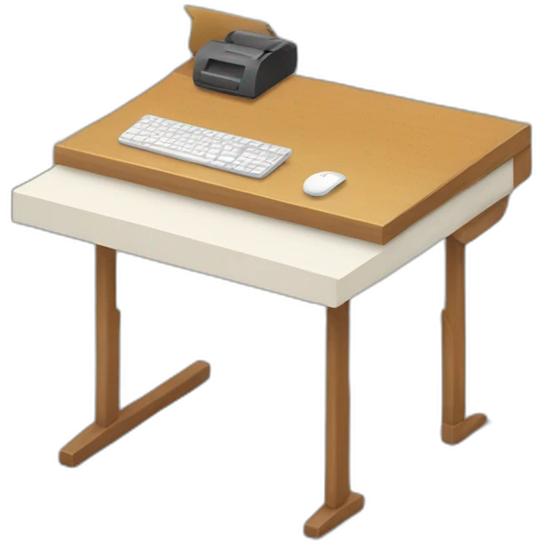 flip-desk emoji
