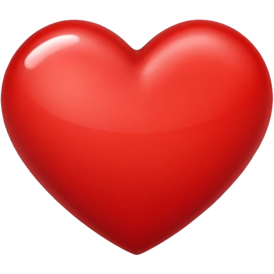 Heart emoji