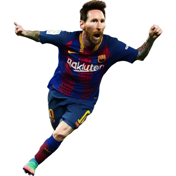 Messi qui saute emoji
