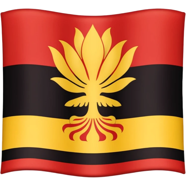 Malaysia have state call Sarawak, make Sarawak flag emoji emoji