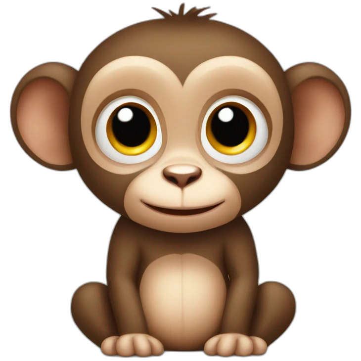 baby monkey emoji