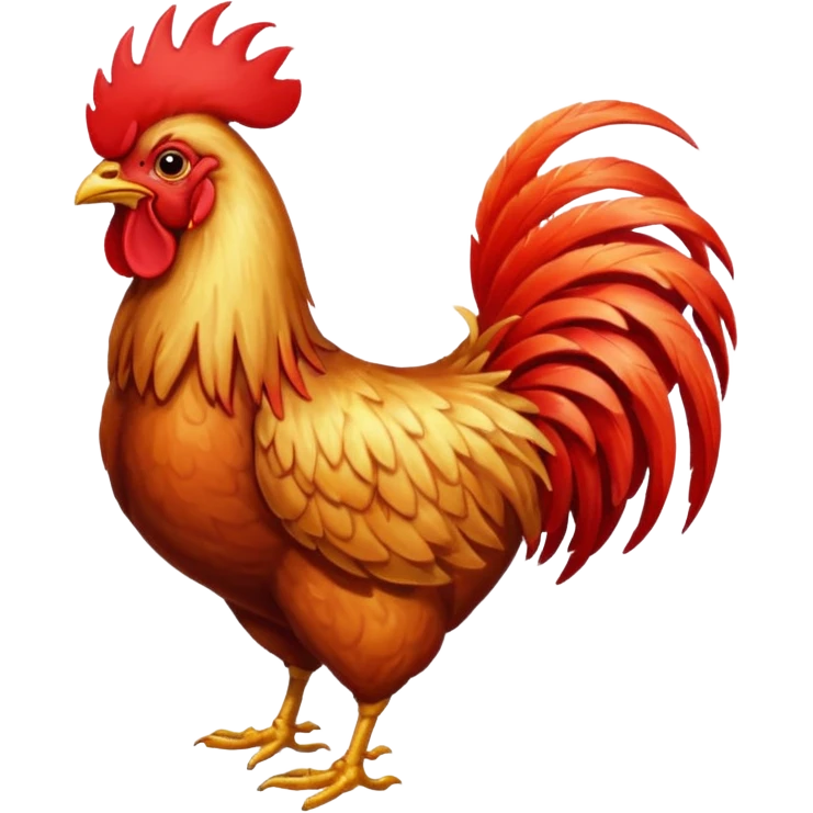 Cock emoji