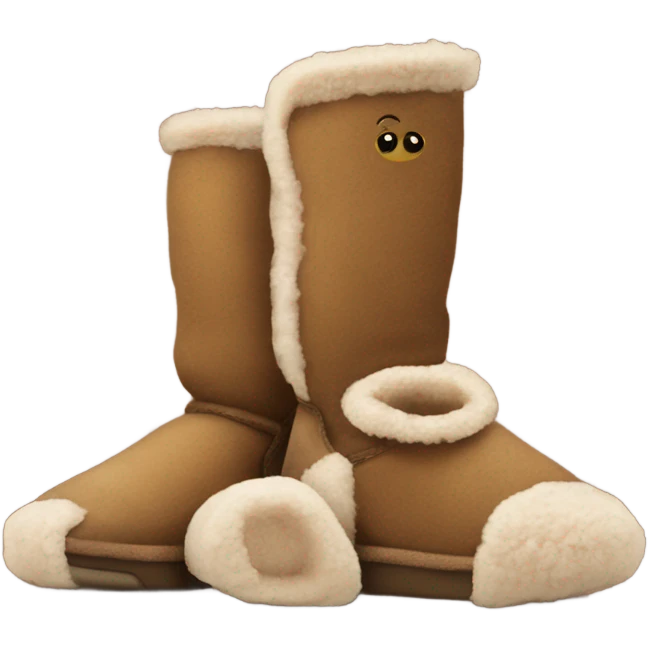 Ugg emoji
