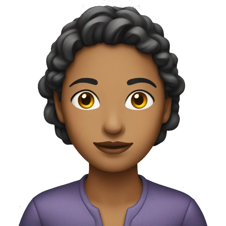 Mujer emoji