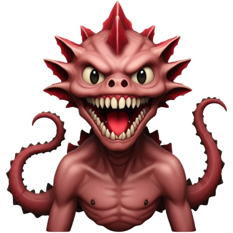 Demogorgon  emoji
