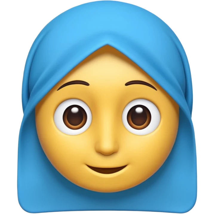 Ünlü mavi tik emoji