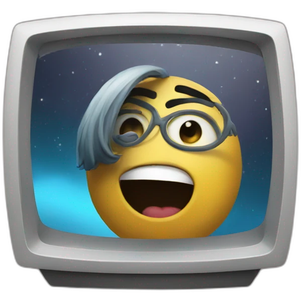 watching movies emoji