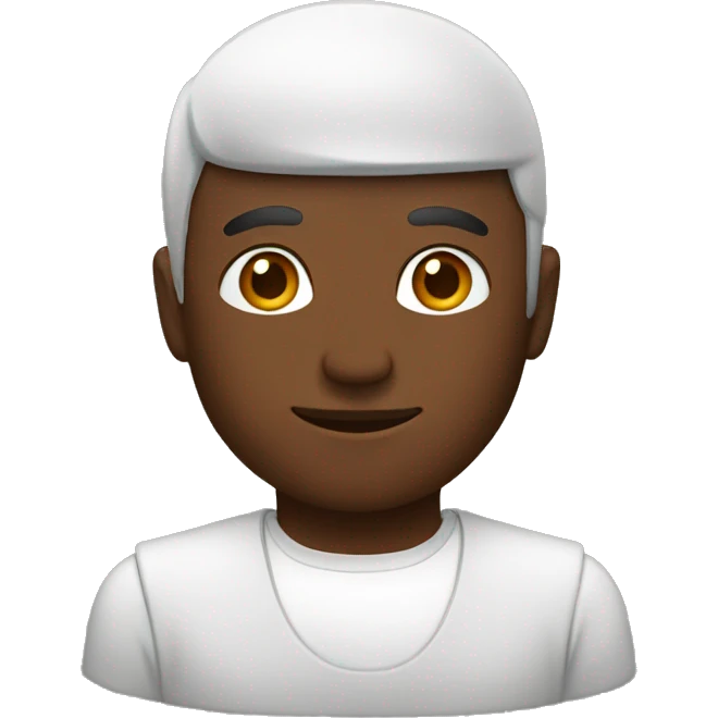 Brown aethetic emoji