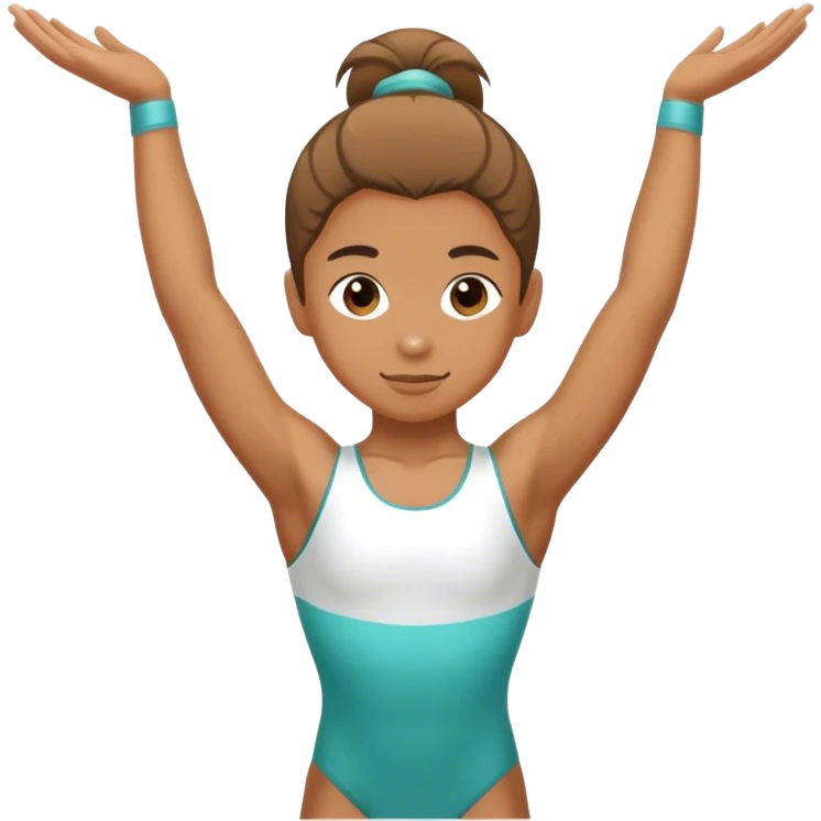 Gymnast emoji