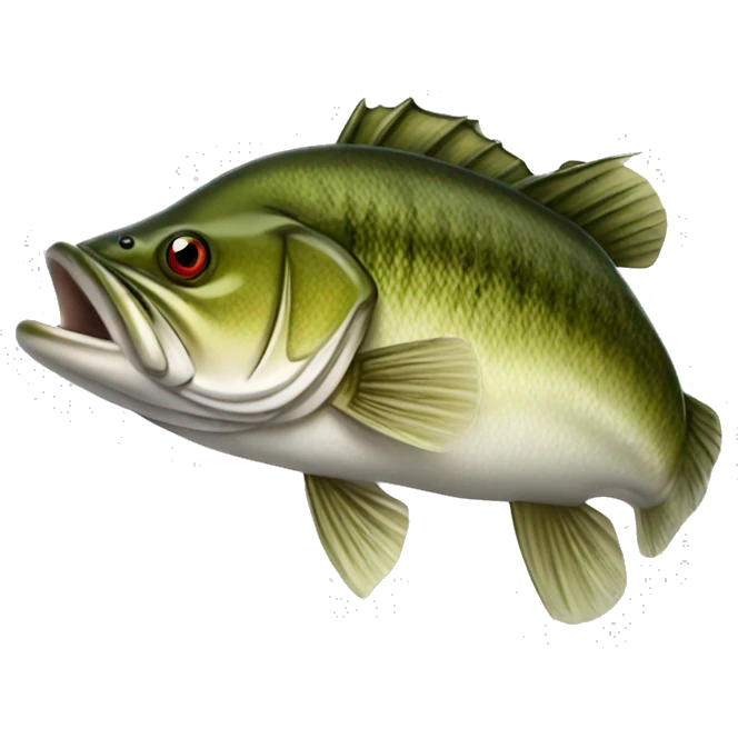 largemouth bass emoji