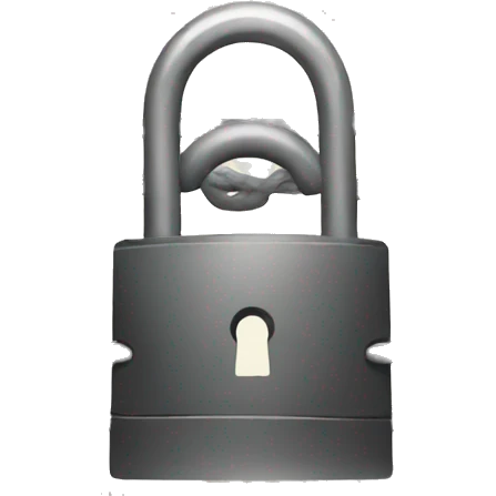 lock emoji