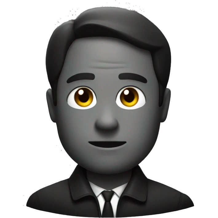 T max noir emoji