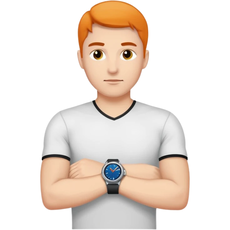 man with sport Watch emoji