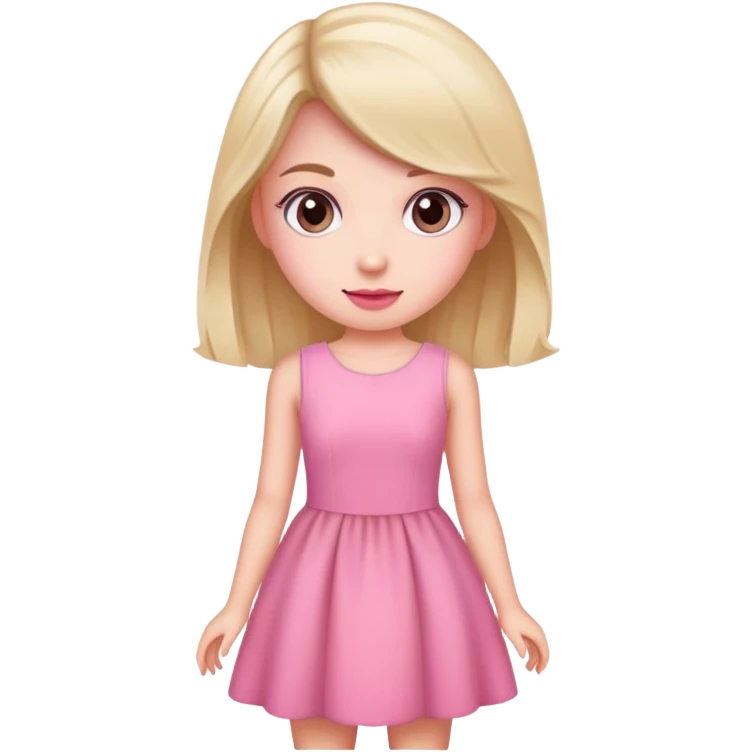 Girly girl emoji