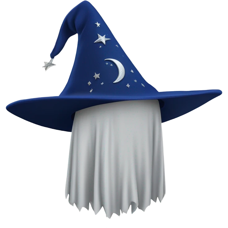 wizard hat emoji