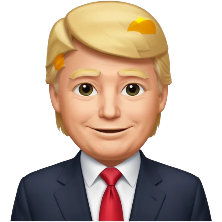 Trump emoji
