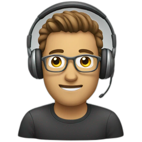 listen to podcast emoji