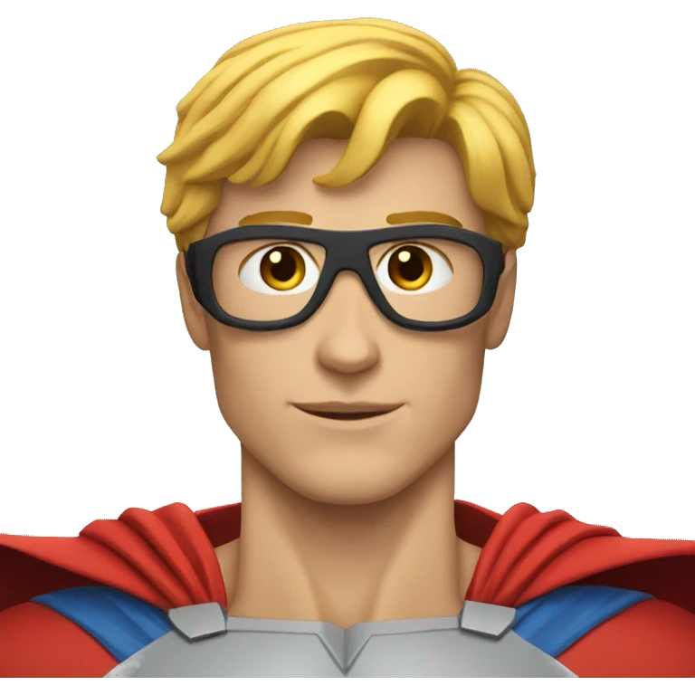 super-man emoji