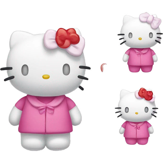 HELLO KITTY  emoji