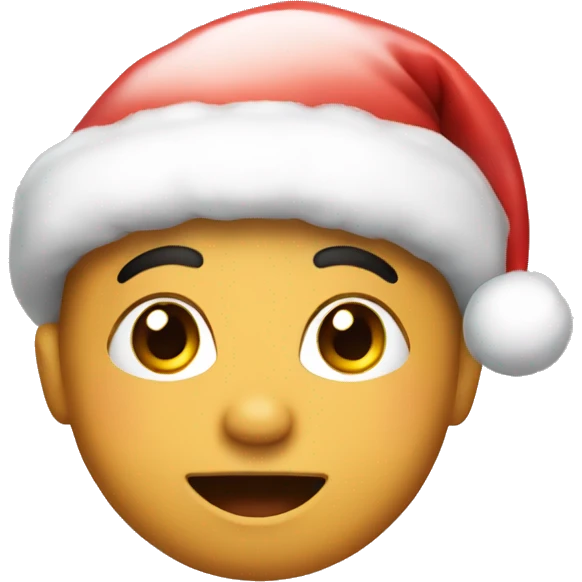 Christmas cute emoji