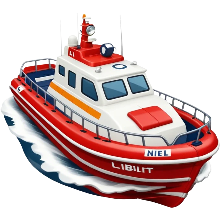 rnli lifeboat emoji