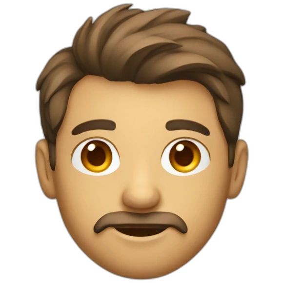 a handsome UX designer emoji