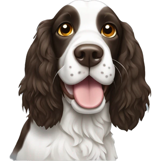 springer spaniel emoji