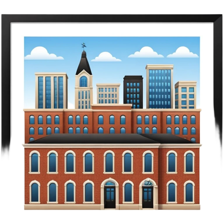 Arkansas historical downtown emoji