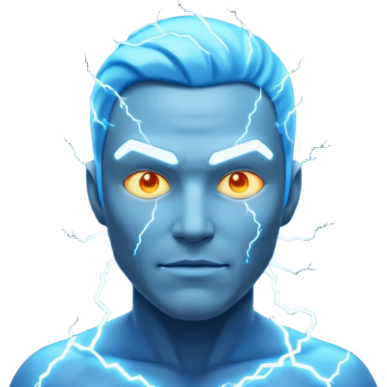 electric man emoji