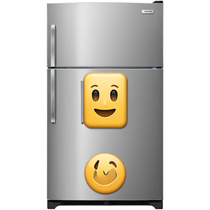 Un frigo americain emoji