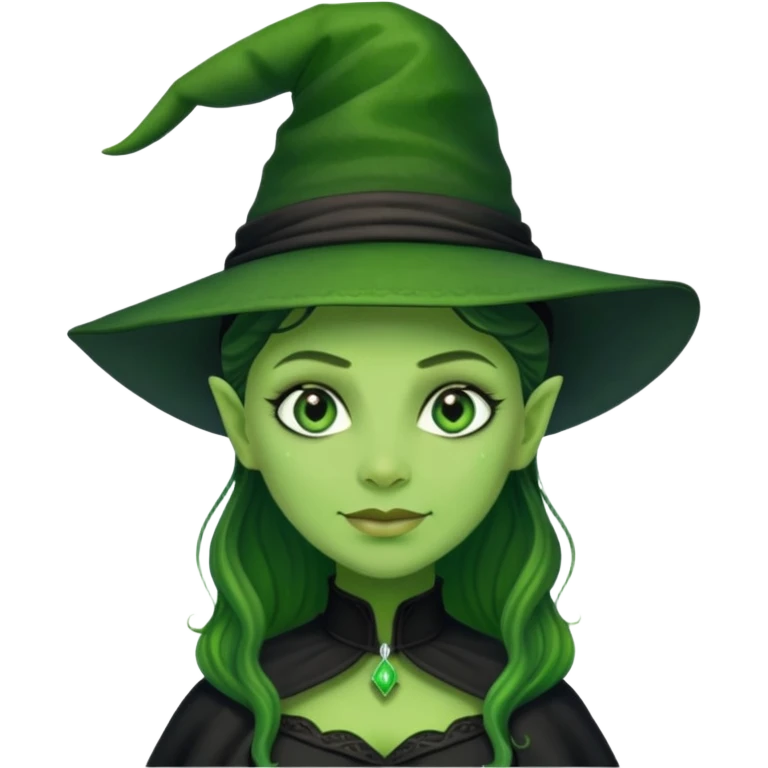 elphaba holding space emoji