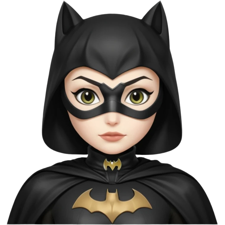 Catwoman and Batman emoji