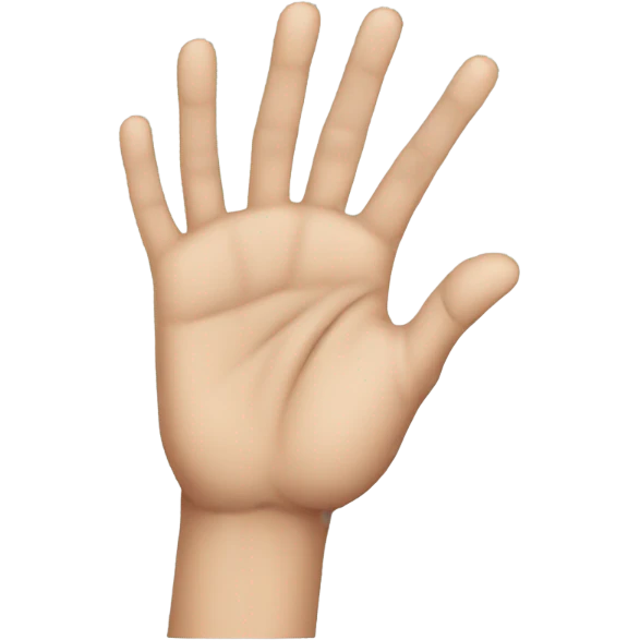 Hand sign emoji