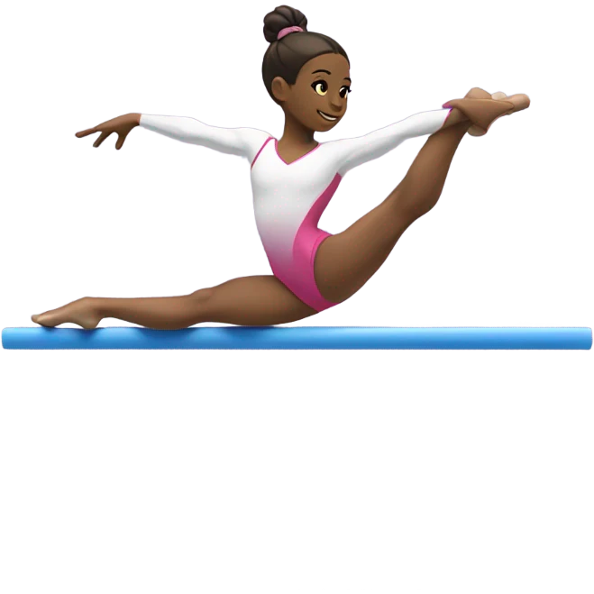 gymnastics emoji