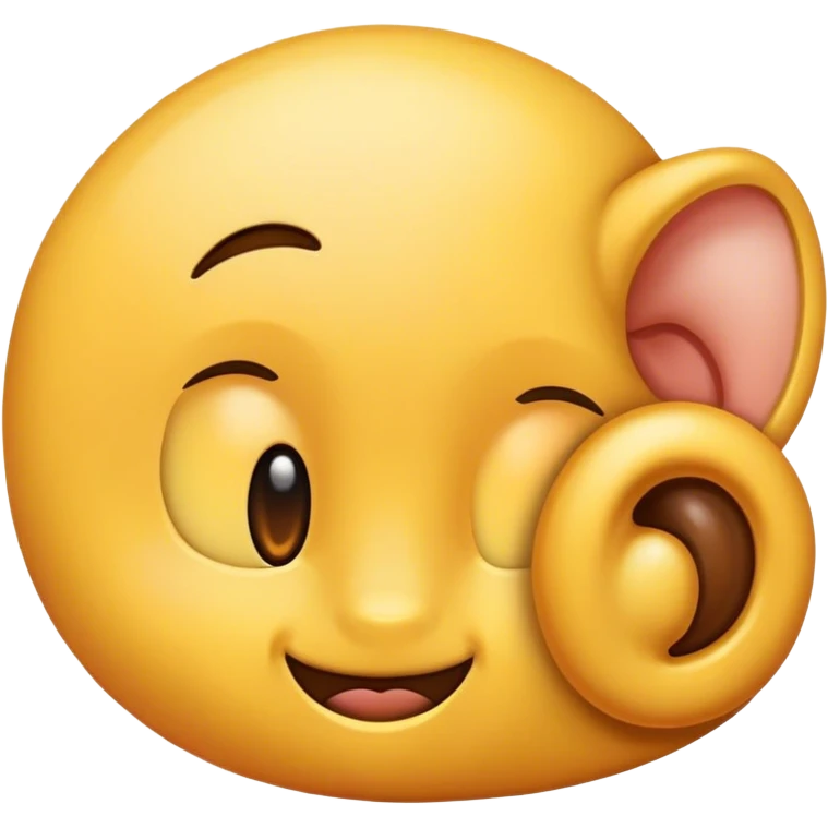 Ear emoji