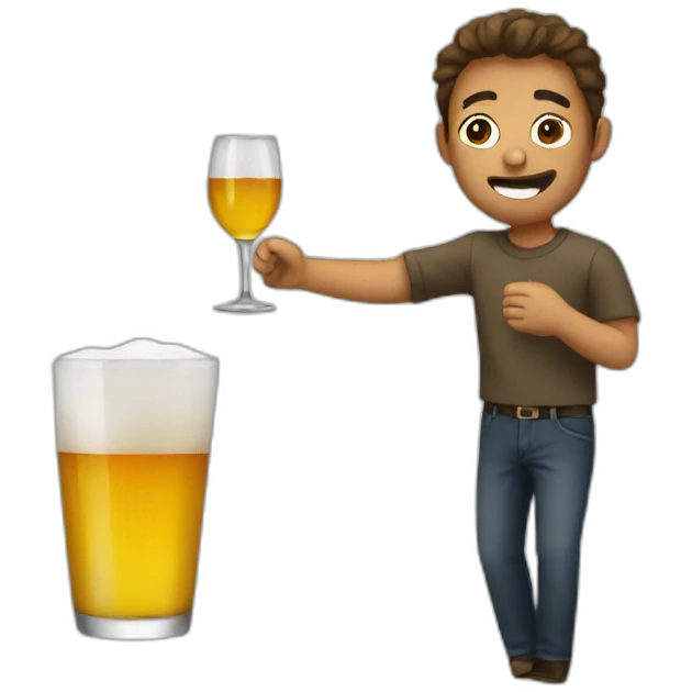 Alcoholic emoji