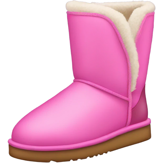 Pink uggs emoji