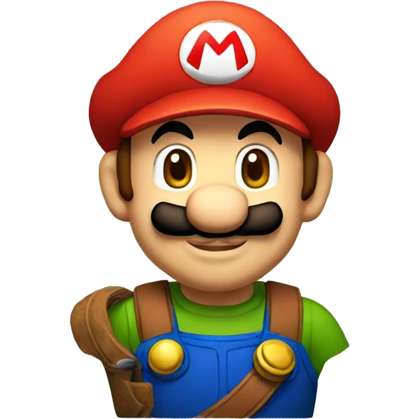 Mario emoji