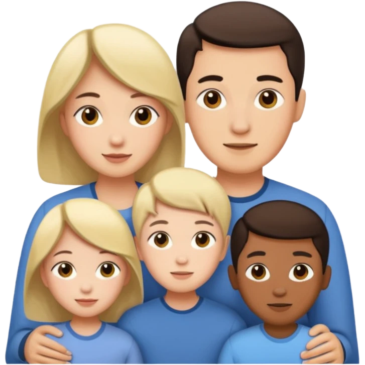 family emoji amwf emoji