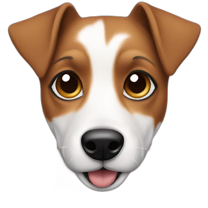 Jack russel emoji