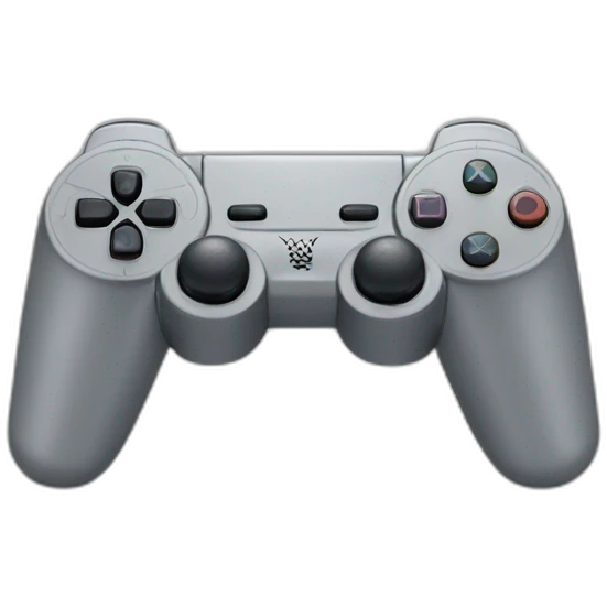 Manette de PlayStation emoji