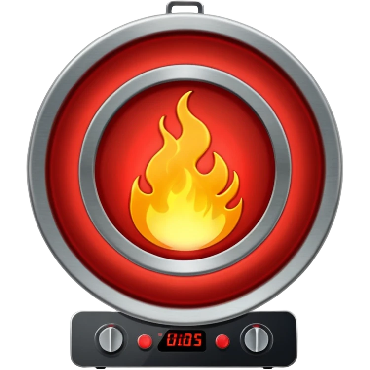 Hot Plate emoji