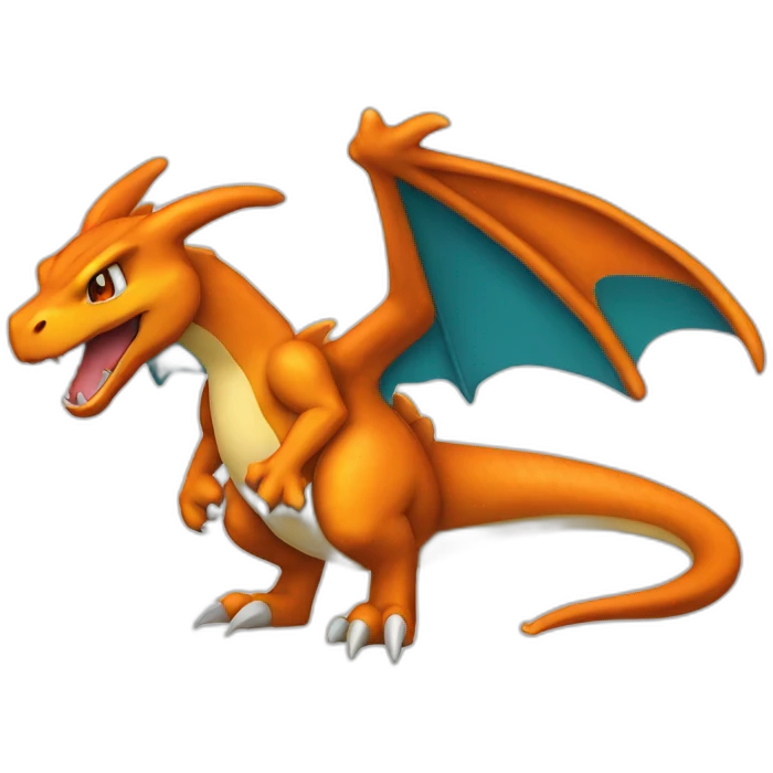 Pokémon charizard emoji