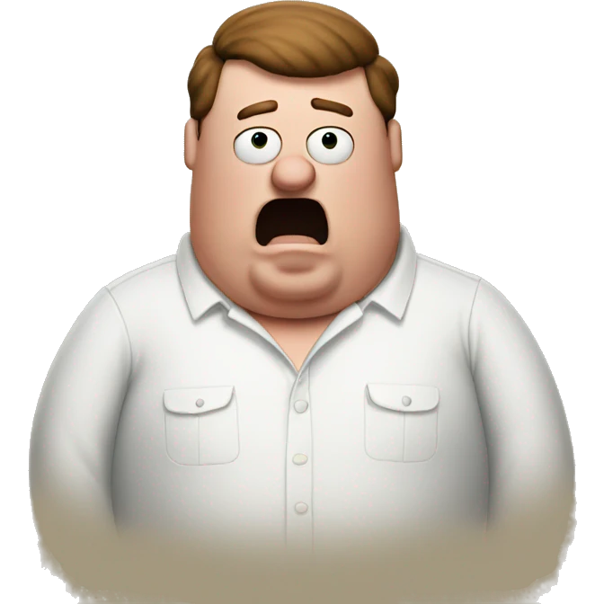 Peter griffin emoji